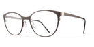 Blackfin® WINDSOR BLF WINDSOR 756 52 - Brown/Titanium Eyeglasses