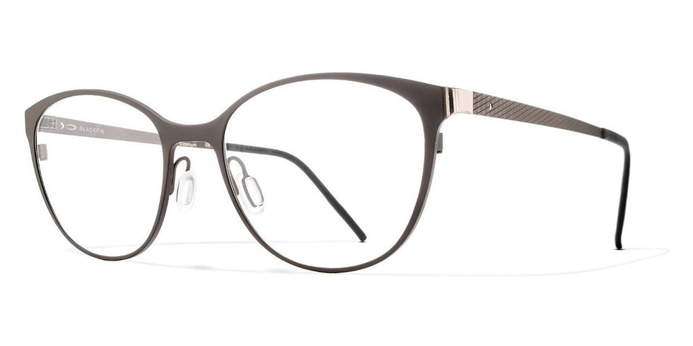 Blackfin® WINDSOR BLF WINDSOR 756 52 - Brown/Titanium Eyeglasses