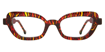 L.A.Eyeworks® WING NUT LA WING NUT 214 52 - Bonfire Eyeglasses