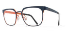 Blackfin® WINTER HARBOR BLF WINTER HARBOR 1011 50 - Blue/Red Eyeglasses
