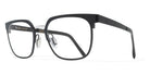 Blackfin® WINTER HARBOR BLF WINTER HARBOR 1060 50 - Black/Silver Eyeglasses