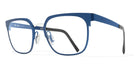 Blackfin® WINTER HARBOR BLF WINTER HARBOR 1061 50 - Blue/Silver Eyeglasses