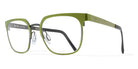 Blackfin® WINTER HARBOR BLF WINTER HARBOR 1081 50 - Green/Gray Eyeglasses