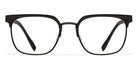 Blackfin® WINTER HARBOR BLF WINTER HARBOR 1125 50 - Black Gold/Black Eyeglasses