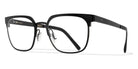 Blackfin® WINTER HARBOR BLF WINTER HARBOR 1125 50 - Black Gold/Black Eyeglasses