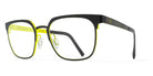 Blackfin® WINTER HARBOR BLF WINTER HARBOR 931 50 - Black/Green Eyeglasses