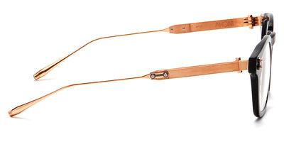 AKONI® Wise AKO Wise 418A-UNI 45 - Black Eyeglasses