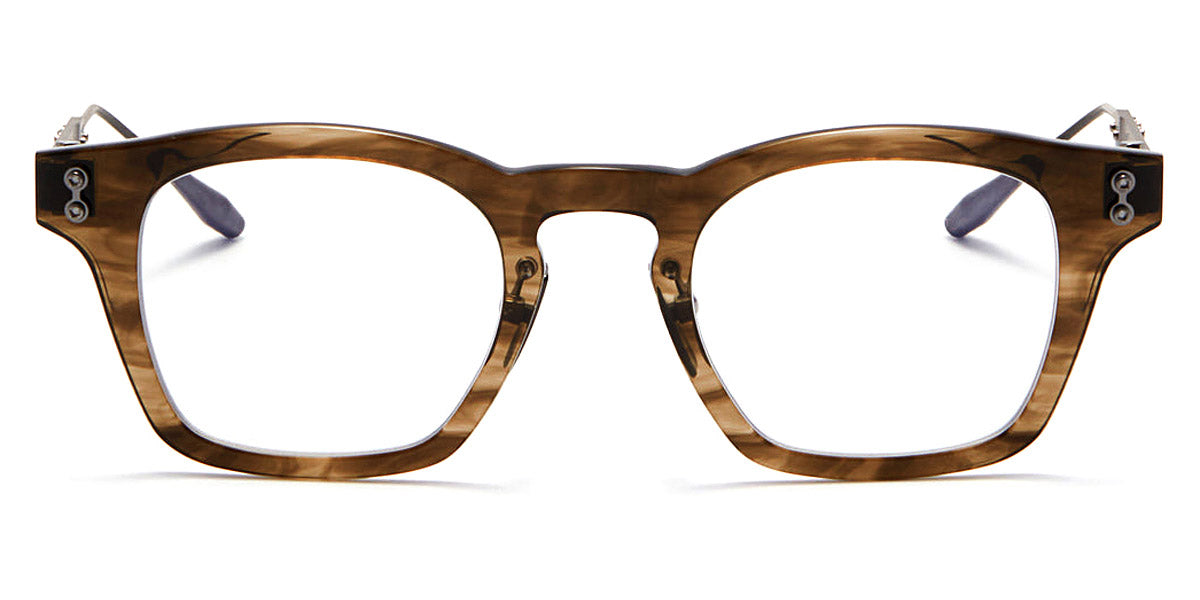 AKONI® Wise AKO Wise 418C-UNI 45 - Green Tortoise Swirl Eyeglasses