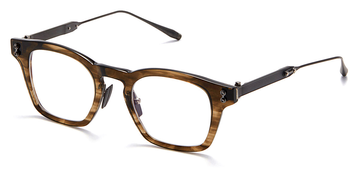 AKONI® Wise AKO Wise 418C-UNI 45 - Green Tortoise Swirl Eyeglasses