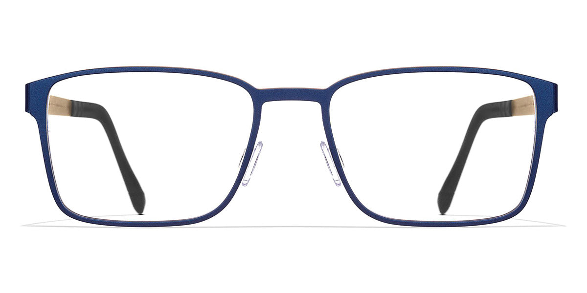 Blackfin® WORCESTER BLF WORCESTER 1196 55 - Blue/Dove Brown Eyeglasses