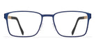 Blackfin® WORCESTER BLF WORCESTER 1196 55 - Blue/Dove Brown Eyeglasses