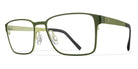 Blackfin® WORCESTER BLF WORCESTER 1197 55 - Dark Green/Light Green Eyeglasses