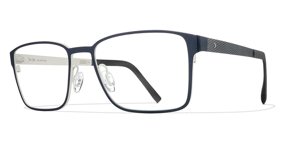 Blackfin® WORCESTER BLF WORCESTER 1283 55 - Navy Blue/White Eyeglasses