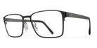 Blackfin® WORCESTER BLF WORCESTER 579 55 - Black/Gray Eyeglasses