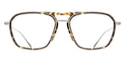 Brett® WYATT BRTT WYATT-C09-ST 57 - Honey Tortoise/Silver - C09