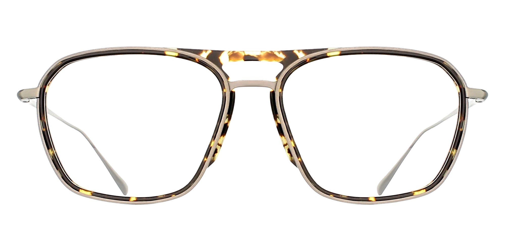 Brett® WYATT BRTT WYATT-C09-ST 57 - Honey Tortoise/Silver - C09