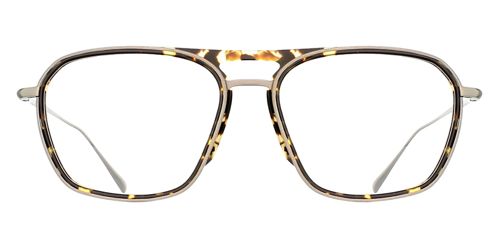 Brett® WYATT BRTT WYATT-C09-ST 57 - Honey Tortoise/Silver - C09