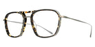 Brett® WYATT BRTT WYATT-C09-ST 57 - Honey Tortoise/Silver - C09