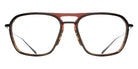 Brett® WYATT BRTT WYATT-C21-ST 57 - Burgundy Gradient Brown/Black - C21