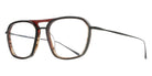 Brett® WYATT BRTT WYATT-C21-ST 57 - Burgundy Gradient Brown/Black - C21
