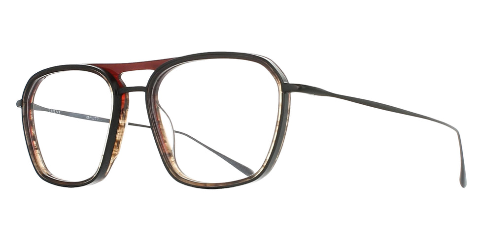 Brett® WYATT BRTT WYATT-C21-ST 57 - Burgundy Gradient Brown/Black - C21