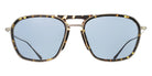 Brett® WYATT SUN BRTT WYATT SUN-C09-ST 57 - Honey Tortoise/Silver - C09