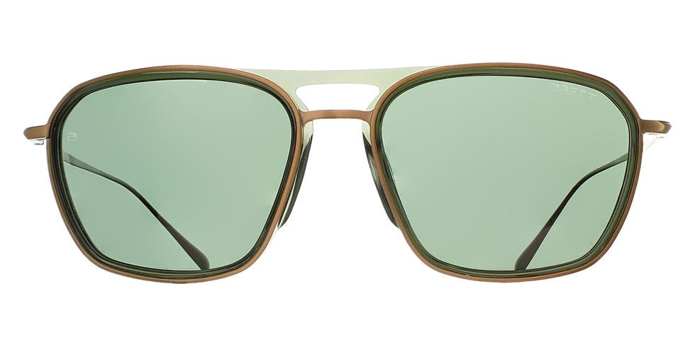Brett® WYATT SUN BRTT WYATT SUN-C19-ST 57 - Green/Copper - C19