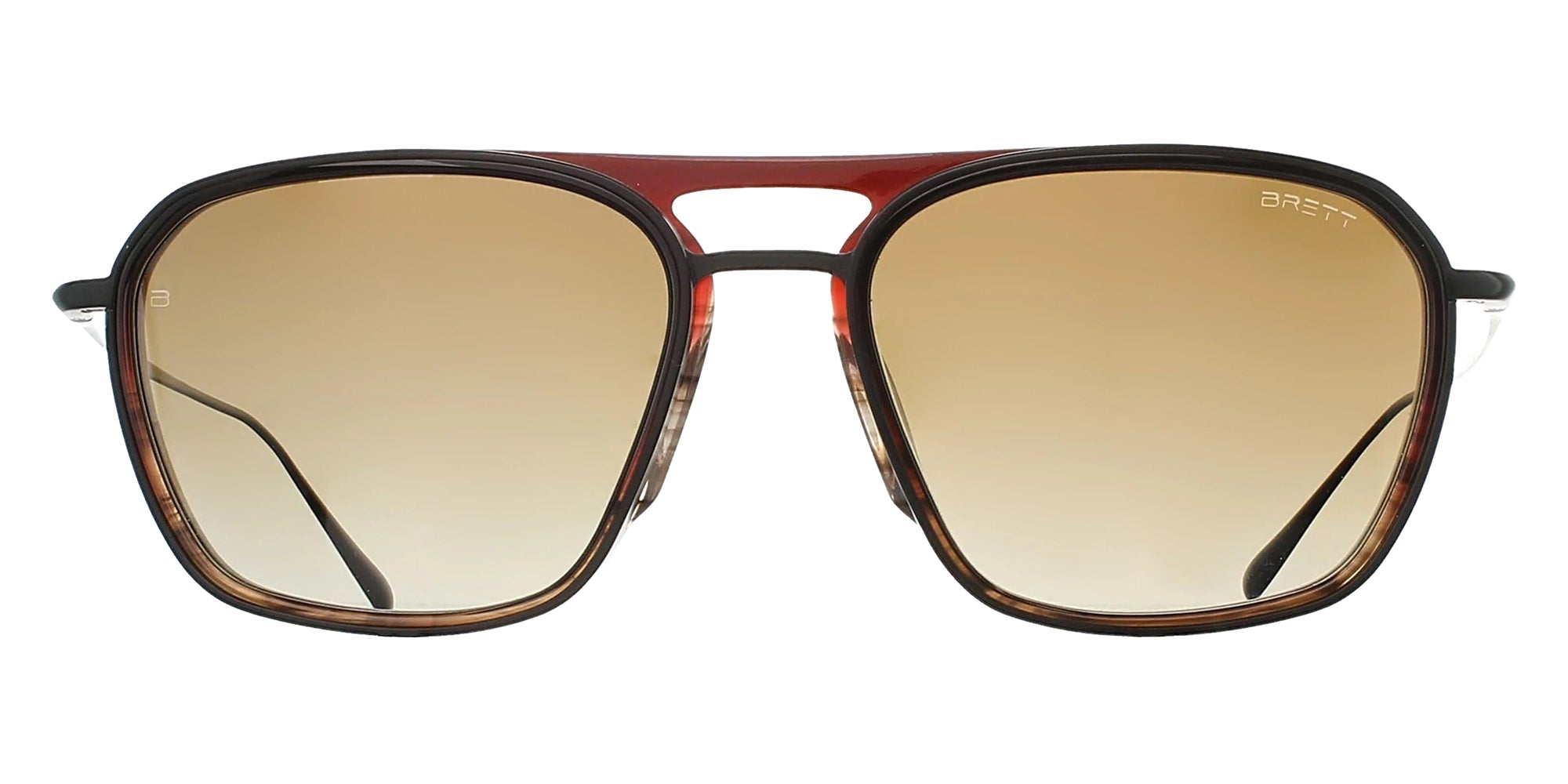 Brett® WYATT SUN BRTT WYATT SUN-C21-ST 57 - Burgundy Gradient Brown/Black - C21