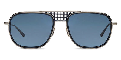 SALT.® X RADFORD RS-500 SAL X RADFORD RS-500 ASI 55 - Antique Silver/Indigo Blue/Polarized Denim CR-39 Lens Sunglasses