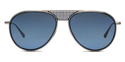 SALT.® X RADFORD RS-600 SAL X RADFORD RS-600 ASI 59 - Antique Silver/Indigo Blue/Polarized Denim CR-39 Lens Sunglasses