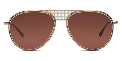 SALT.® X RADFORD RS-600 SAL X RADFORD RS-600 GL 59 - Gold Leaf/Polarized Crimson CR-39 Lens Sunglasses