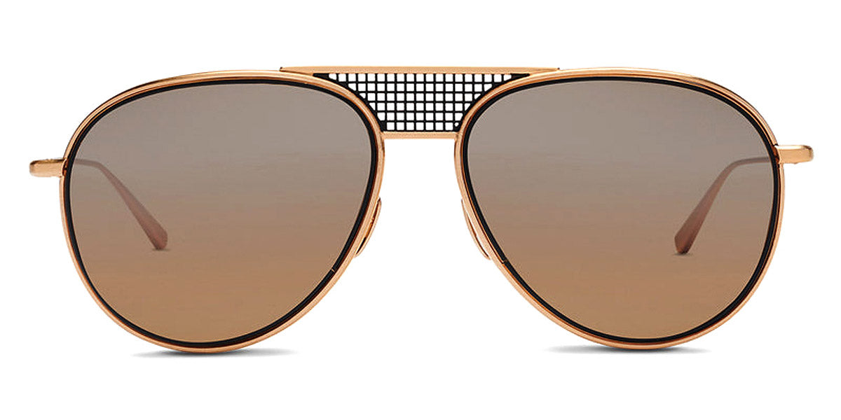 SALT.® X RADFORD RS-600 SAL X RADFORD RS-600 JPS 59 - John Player Special/Polarized Amber Half Flash CR-39 Lens Sunglasses