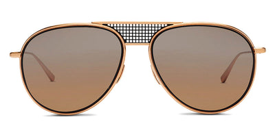 SALT.® X RADFORD RS-600 SAL X RADFORD RS-600 JPS 59 - John Player Special/Polarized Amber Half Flash CR-39 Lens Sunglasses