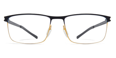 Mykita® XANDER MYK XANDER Gold/Black 55 - Gold/Black Eyeglasses
