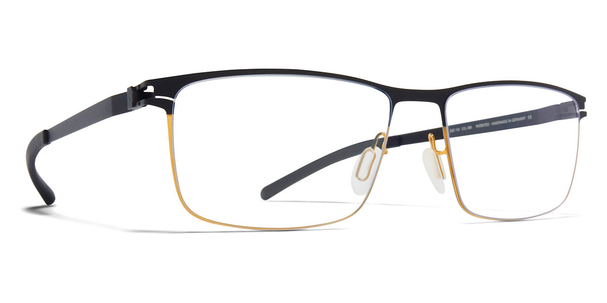 Mykita® XANDER MYK XANDER Gold/Black 55 - Gold/Black Eyeglasses