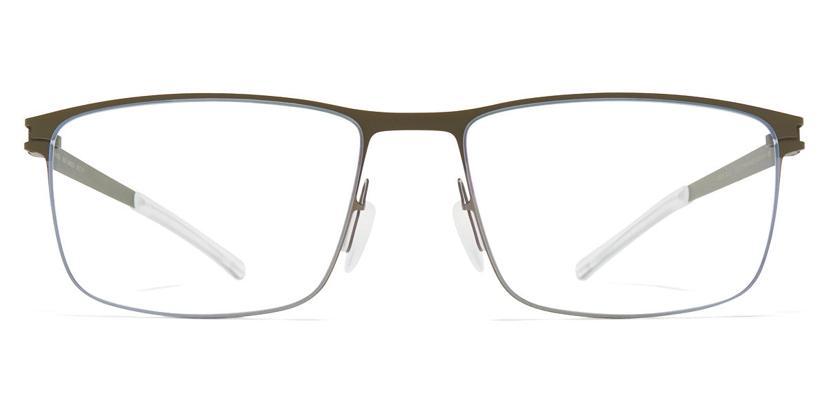 Mykita® XANDER MYK XANDER Shiny Graphite/Camou Green 55 - Shiny Graphite/Camou Green Eyeglasses