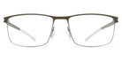 Mykita® XANDER MYK XANDER Shiny Graphite/Camou Green 55 - Shiny Graphite/Camou Green Eyeglasses