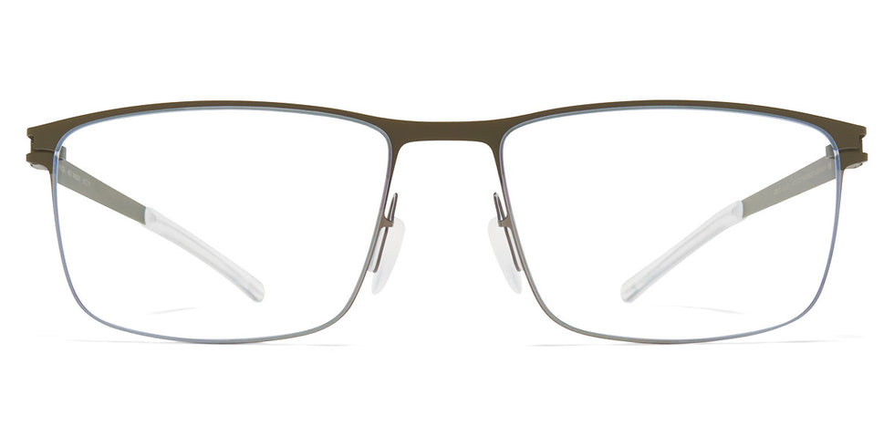 Mykita® XANDER MYK XANDER Shiny Graphite/Camou Green 55 - Shiny Graphite/Camou Green Eyeglasses