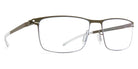 Mykita® XANDER MYK XANDER Shiny Graphite/Camou Green 55 - Shiny Graphite/Camou Green Eyeglasses