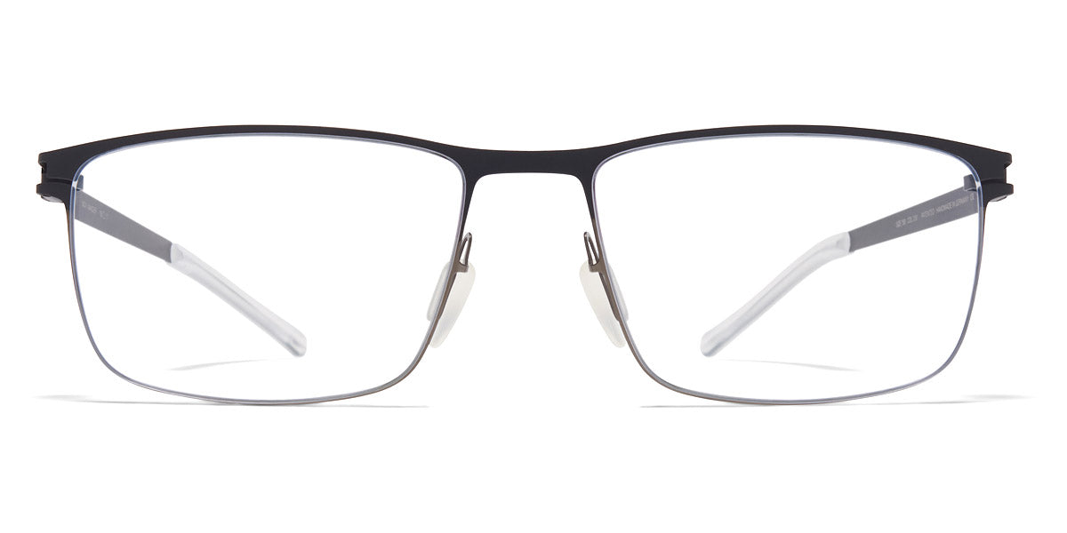Mykita® XANDER MYK XANDER Shiny Graphite/Nearly Black 55 - Shiny Graphite/Nearly Black Eyeglasses