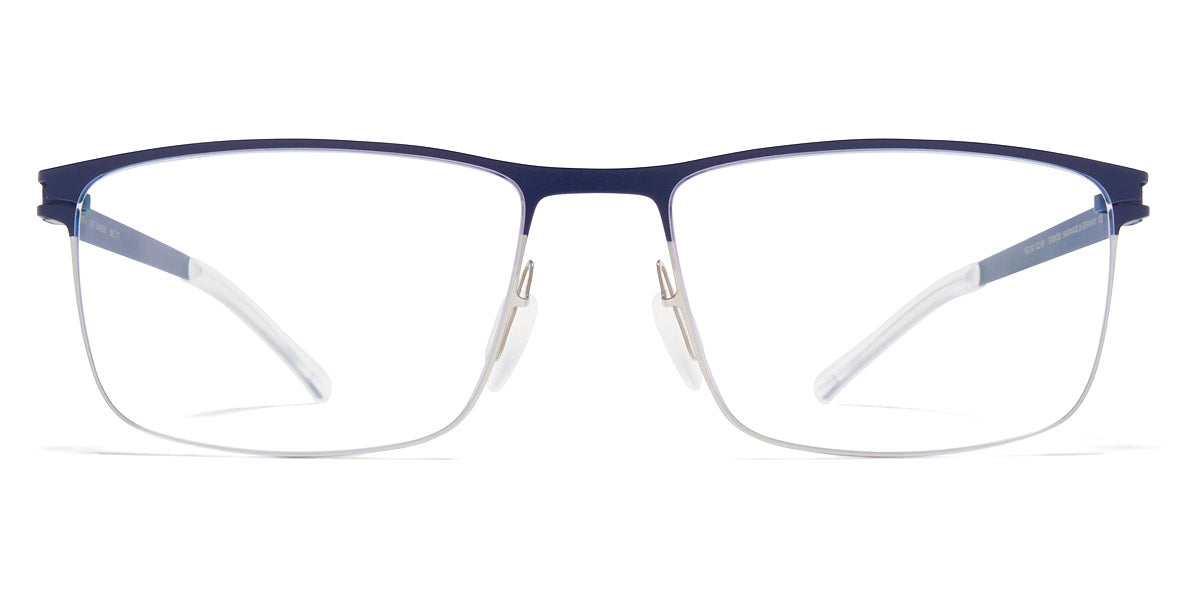 Mykita® XANDER MYK XANDER Silver/Navy 55 - Silver/Navy Eyeglasses