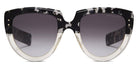 Oliver Goldsmith® Y-NOT OG Y-NOT Black Tortoise Champagne 55 - Black Tortoise Champagne Sunglasses