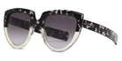 Oliver Goldsmith® Y-NOT OG Y-NOT Black Tortoise Champagne 55 - Black Tortoise Champagne Sunglasses