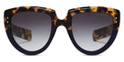 Oliver Goldsmith® Y-NOT OG Y-NOT Leopard on Night Sea 55 - Leopard on Night Sea Sunglasses