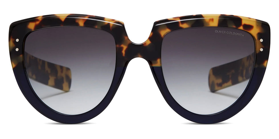 Oliver Goldsmith® Y-NOT OG Y-NOT Leopard on Night Sea 55 - Leopard on Night Sea Sunglasses