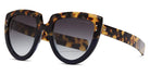 Oliver Goldsmith® Y-NOT OG Y-NOT Leopard on Night Sea 55 - Leopard on Night Sea Sunglasses