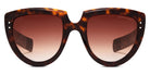Oliver Goldsmith® Y-NOT OG Y-NOT Silk Tortoise 55 - Silk Tortoise Sunglasses