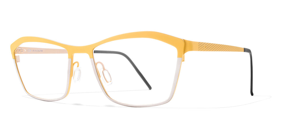 Blackfin® YARMOUTH BLF YARMOUTH 761 53 - Yellow/Silver Eyeglasses