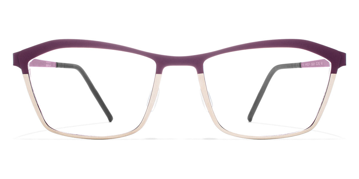 Blackfin® YARMOUTH BLF YARMOUTH 763 53 - Brown/Blush Eyeglasses