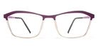 Blackfin® YARMOUTH BLF YARMOUTH 763 53 - Brown/Blush Eyeglasses